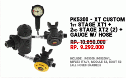 large set regulator pk5300 xt custom balidiveshop 2